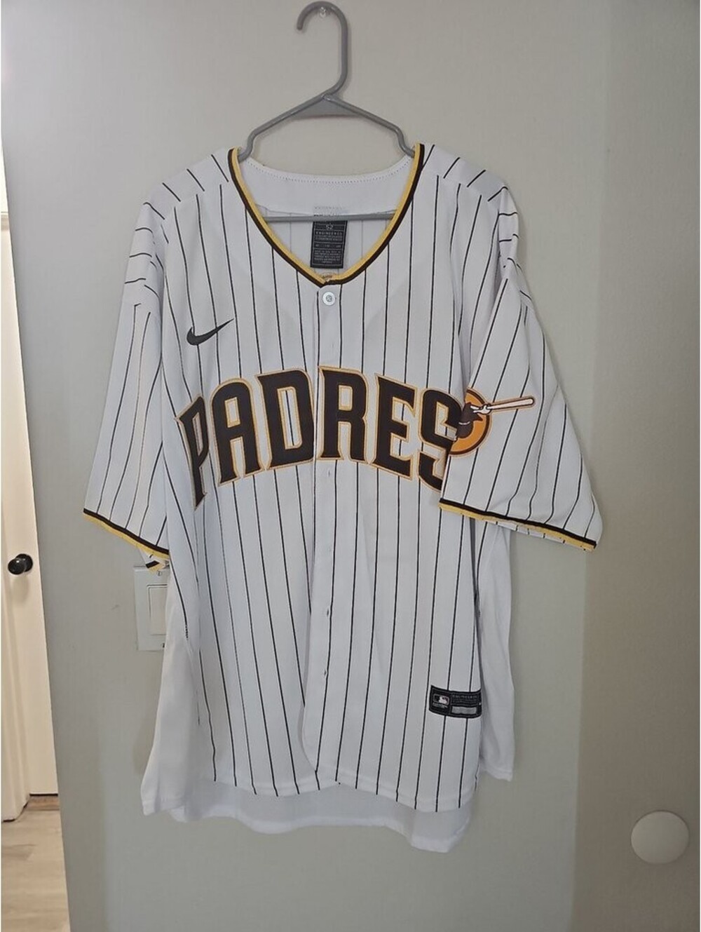 Nike San Diego Padres Authentic Baseball Jersey